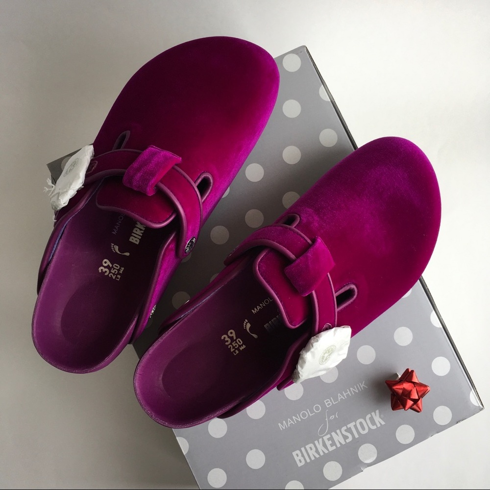 MANOLO BLAHNIK BIRKENSTOCK